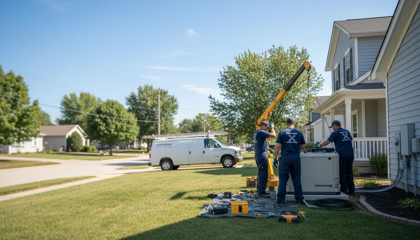 Generator Installation in Jennings, KS near me